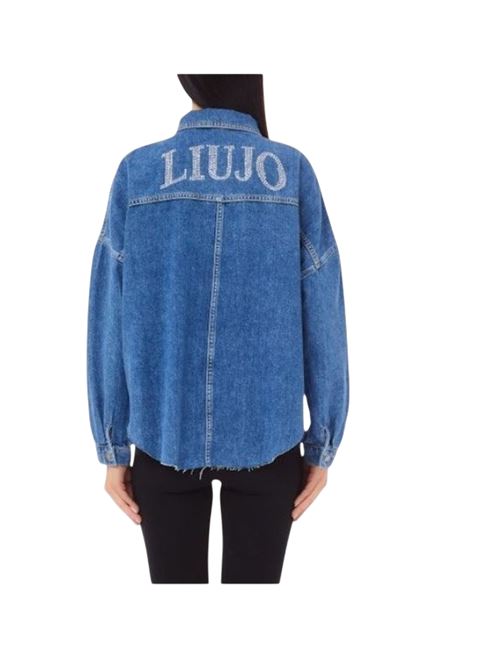 Giacca  in denim Liu Jo | UA5165DS069.78837